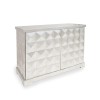 Diamond Sideboard White